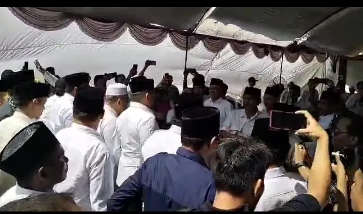 H. Idi dan Ra Mahfud Terima Rekomendasi Dari DPD Partai Gerindra Jawa Timur