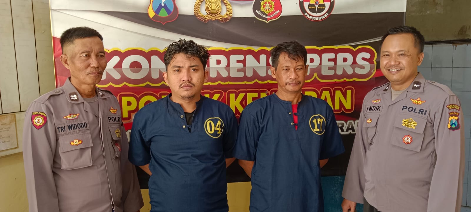 Polsek Kenjeran Berhasil Amankan Kurir dan Pengedar Sabu Asal Putat Jaya
