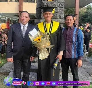 Wisuda Taruna Akpol Putra Eks Bupati Sampang Mu’ammar Khadafi Maulidjidan Junaedy, Bangga dan Juga Penuh Haru