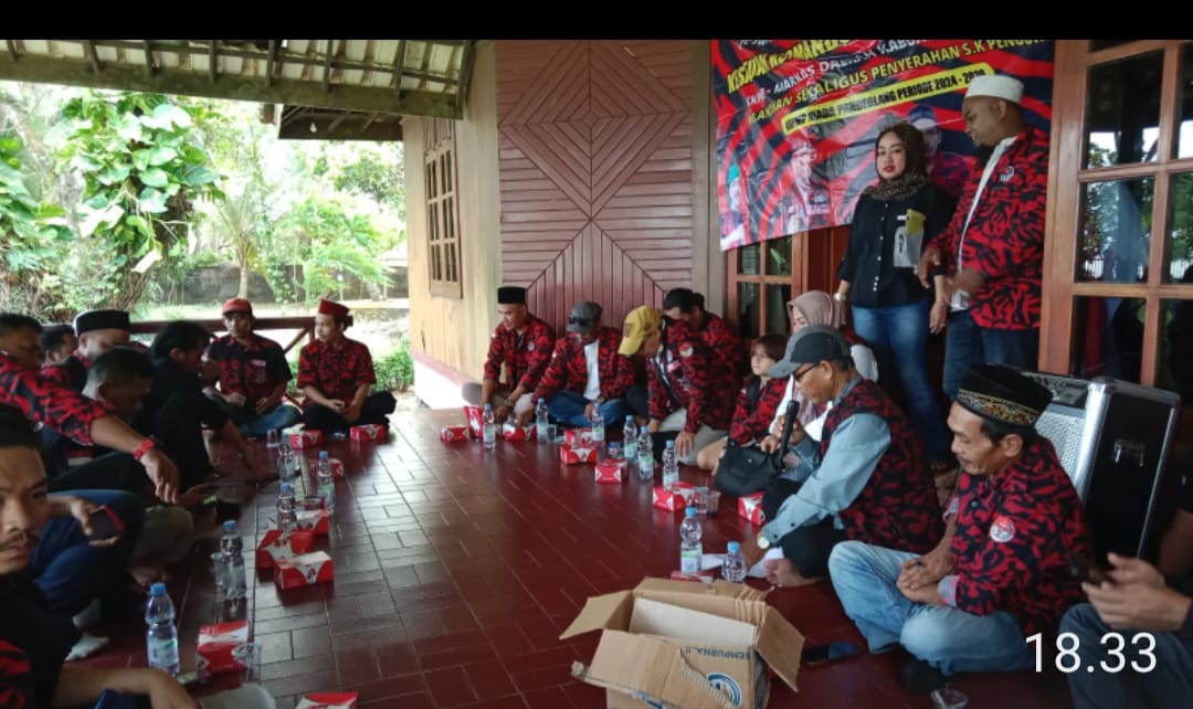 Pelantikan dan Penyerahan SK Pengurus Kesatuan Komando Pembela Merah Putih (KKPMP)