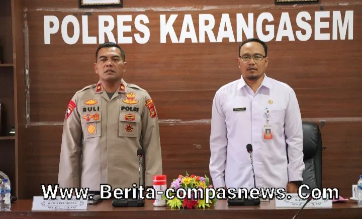 Wakapolres Karangasem Hadiri Soft Launching Interoperabilitas Si Duli dan SP4N Lapor Satgas Saber Pungli