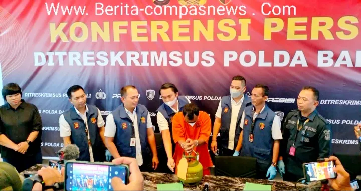 Polda Bali Tetapkan Satu Tersangka Kasus Pengoplosan Gas LPG di Abiansemal Badung