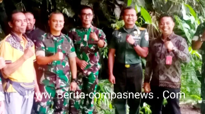 Kodim 1619/Tabanan Laksanakan Pengecekan Saluran Irigasi Pertanian Guna Tingkatkan Produktivitas Pertanian 