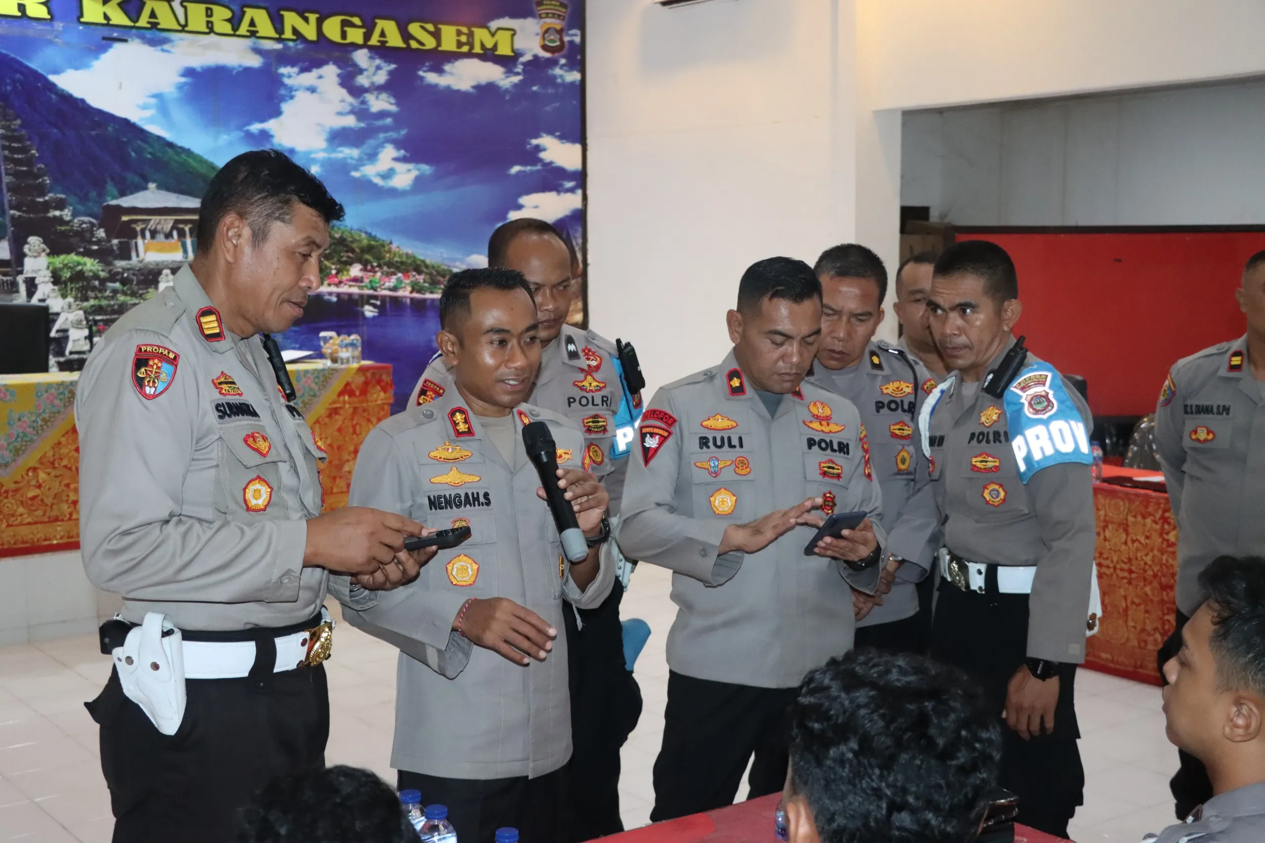 Langkah Cepat Kapolres Karangasem Antisipasi Dampak Judi Online di Kalangan Anggota