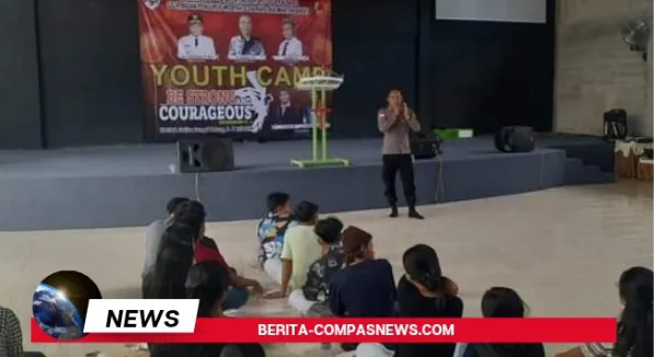 Kanit Reskrim Polsek Sungai Betung Sosialisasi Bahaya Penyalahgunaan Narkoba