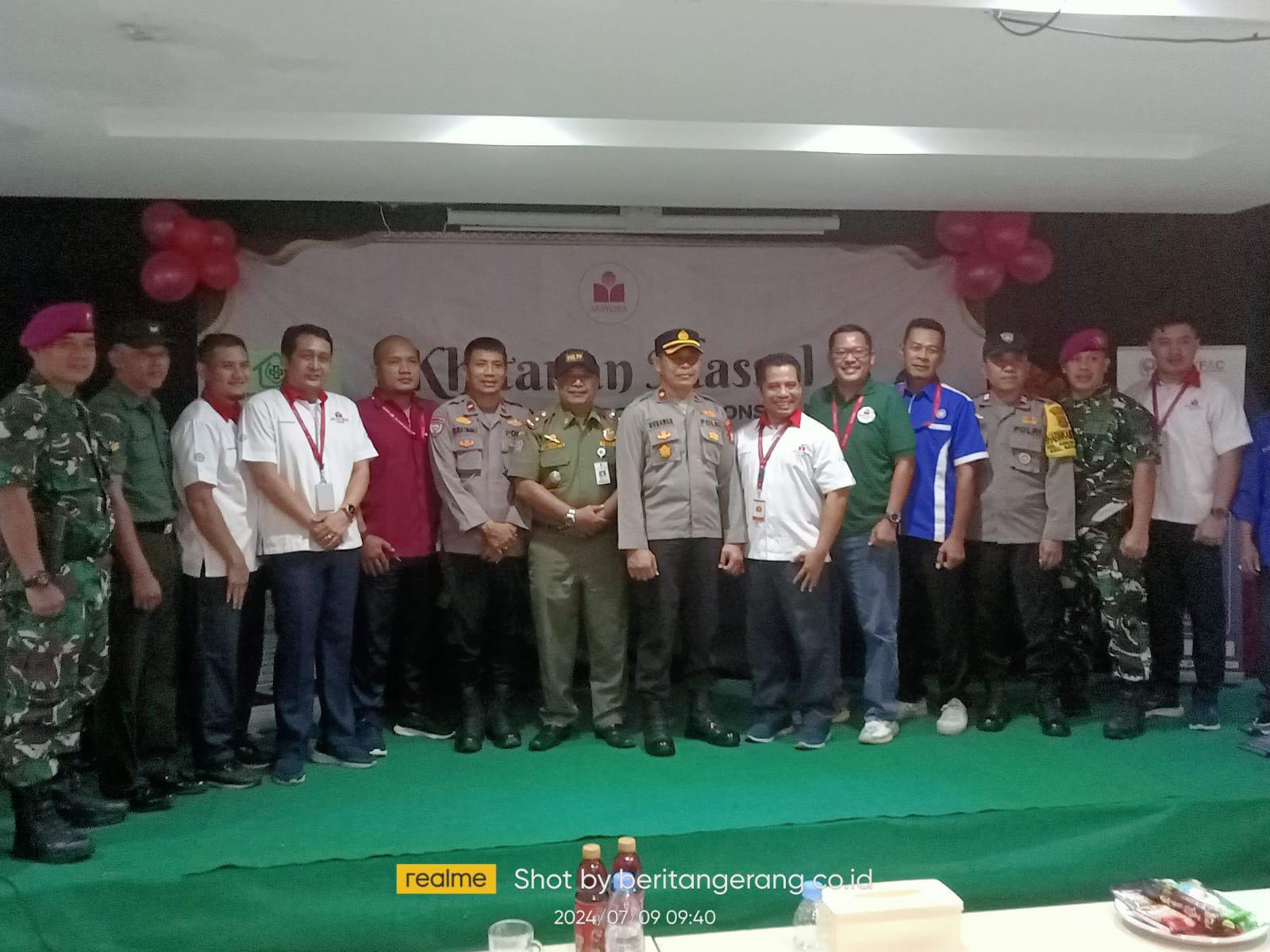 CSR Mayora Region Batu Ceper Gelar Khitanan Massal