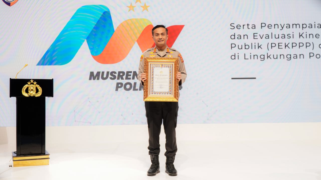 Polres Buleleng Meraih Penghargaan Kategori Pelayanan Prima Hasil PEKPP di Lingkungan Polri Tahun 2023