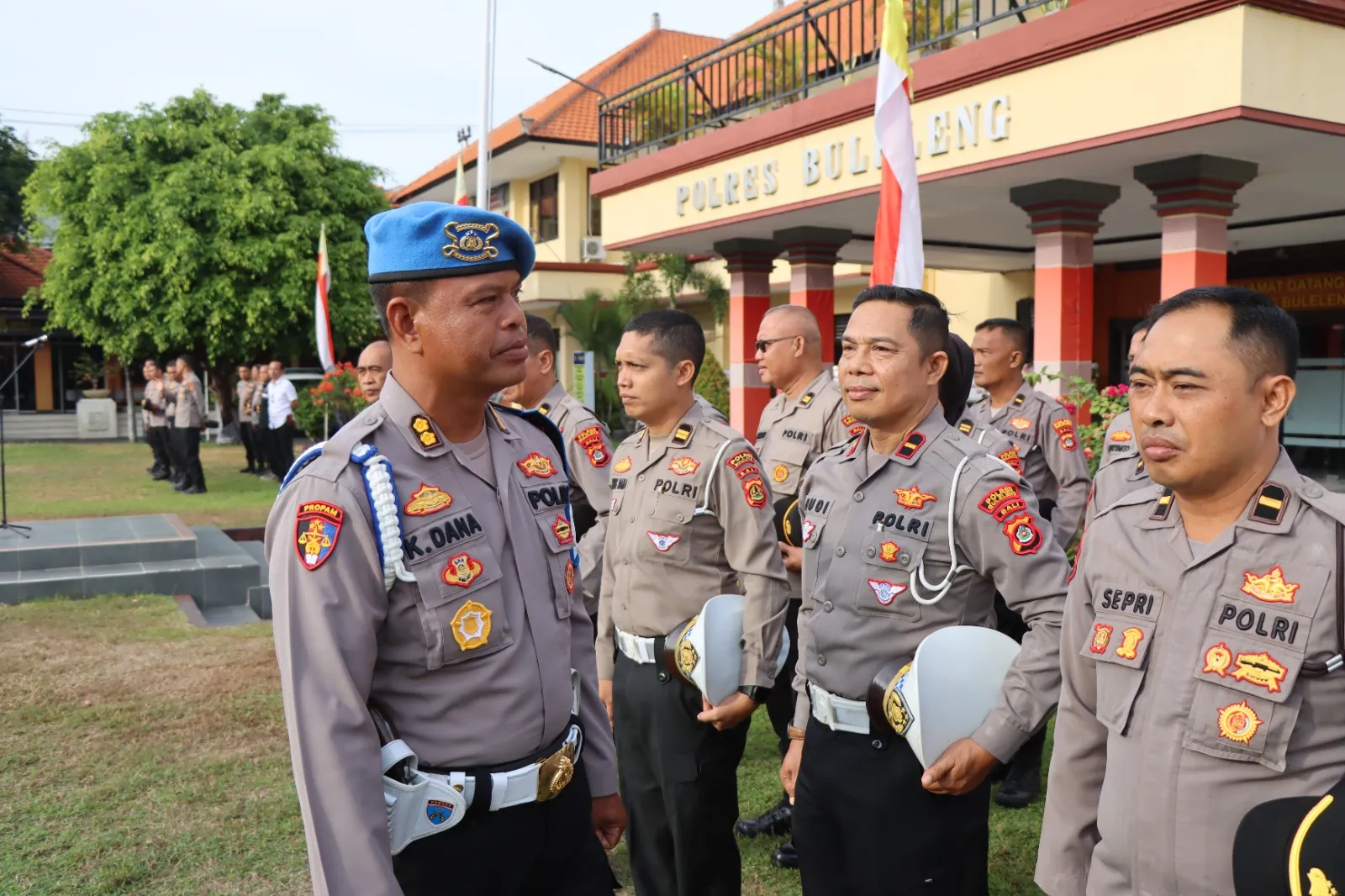 Bidpropam Polda Bali Gaktibplin dan Deteksi Dini Narkoba Terhadap PNPP Polres Buleleng