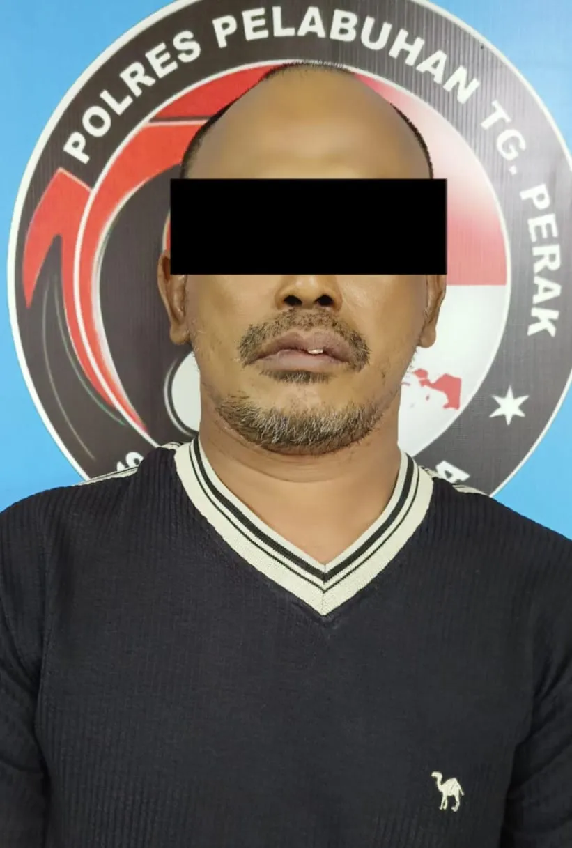 Polres Pelabuhan Tanjung Perak Berhasil Mengamankan Seorang Cleaning Service Edarkan Narkotika Jenis Sabu