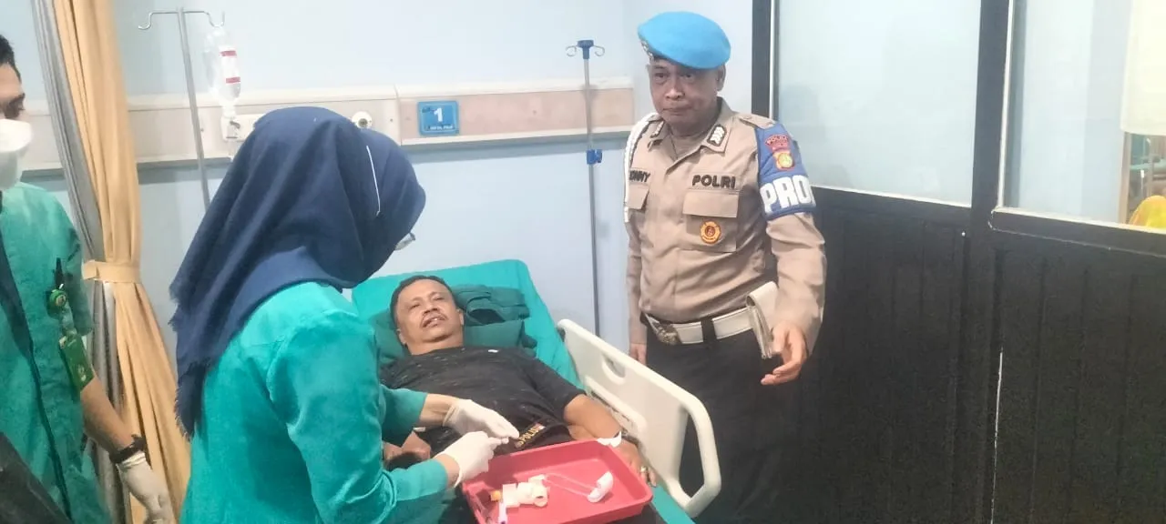 Selamatkan Nyawa Pencuri Dari Amukan Massa, Dua Anggota Polres Metro Jakarta Timur Alami Luka-luka