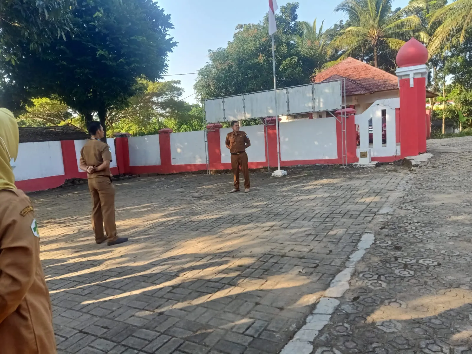 Apel Koordinasi Kecamatan Cibitung Dipimpin Oleh PLT Camat Muhaemin