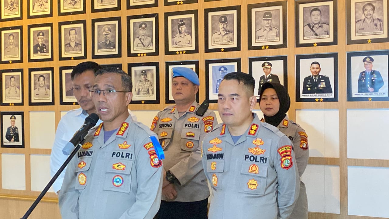 Polisi Tahan Pelaku Tawuran Yang Sebabkan Anggota Polri Terluka di Jalan I Gusti Ngurah Rai Jakarta Timur
