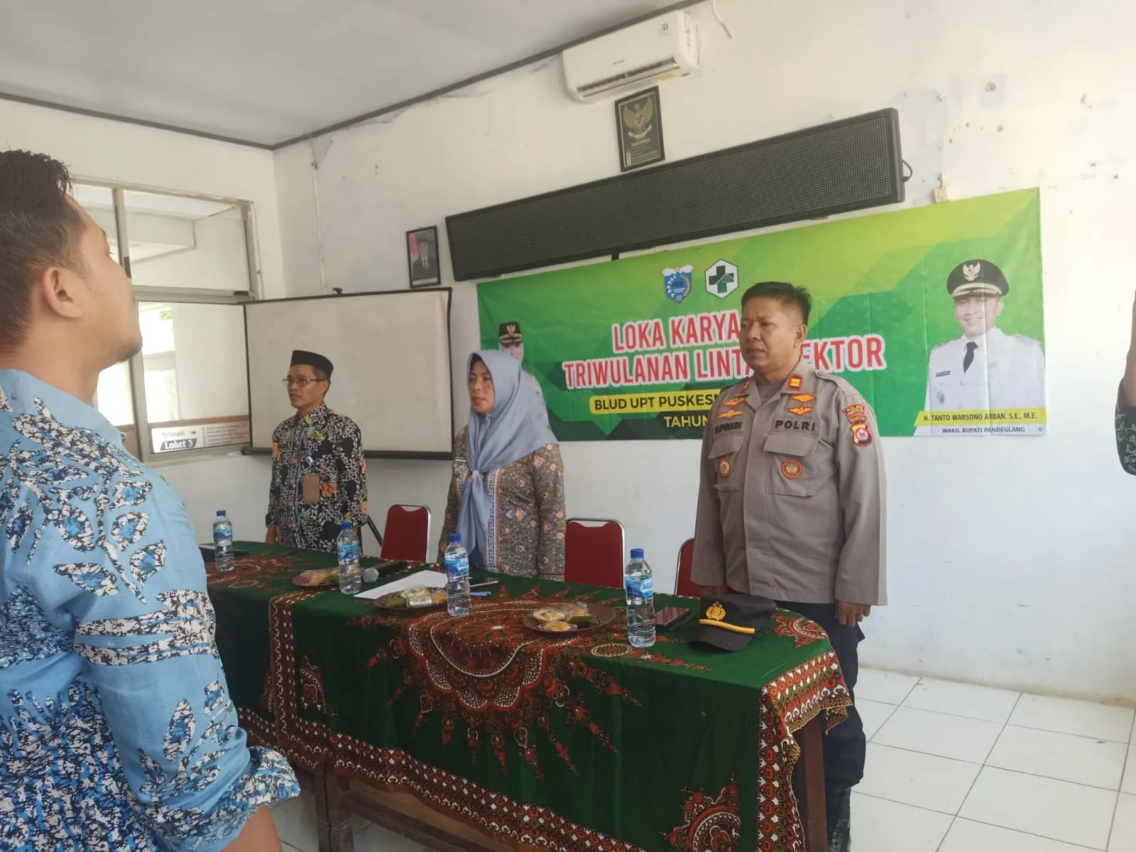 Lokakarya Mini Triwulanan Lintas Sektor BLUD UPT Puskesmas Cimanggu