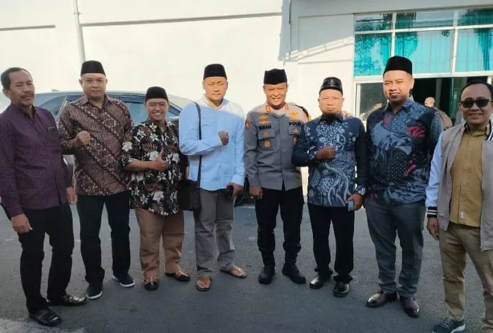 Cawabup Muhammad Rizal Octavian - Parpol Non Parlemen Hadiri Peletakan Batu Pertama Pembangunan Sejumlah Gedung UKHAC