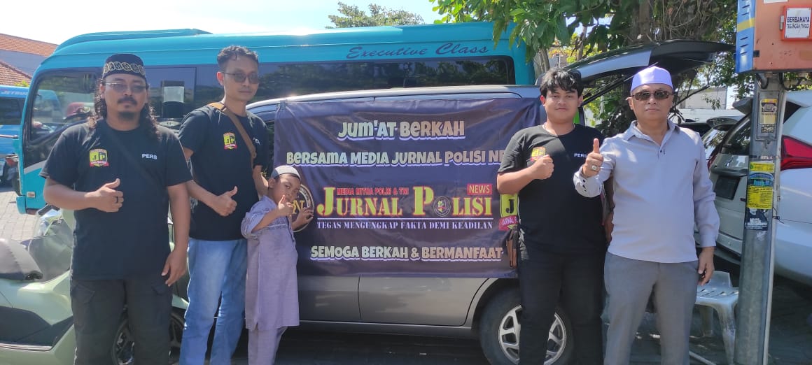 Jum'at Berkah Bersama Media Jurnal Polisi News