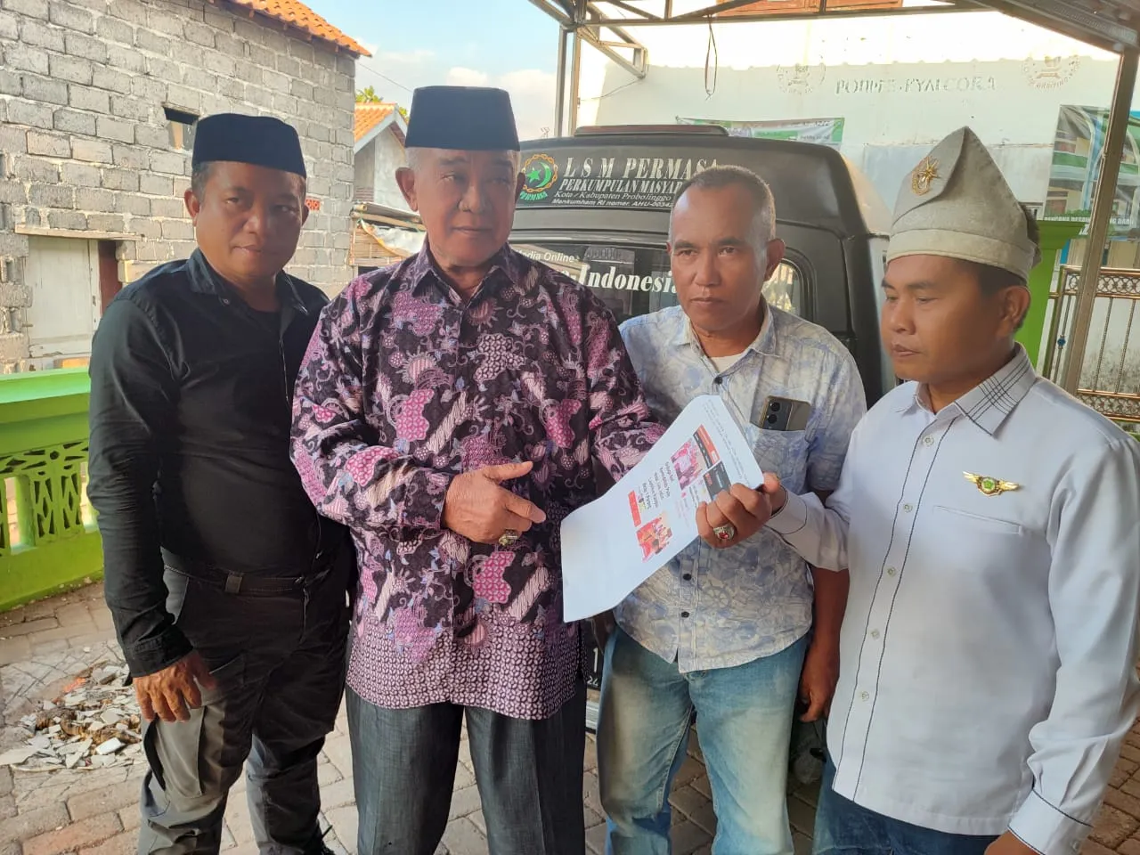 Tiga Ketua LSM Probolinggo Tanggapi Surat Pengaduan LSM Lira Jatim Terhadap Kalapas Porong