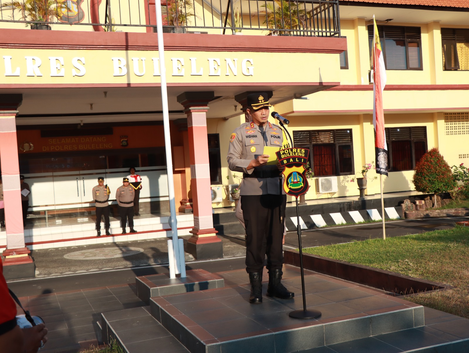 Kapolres Buleleng Pimpin Gelar Pasukan Ops Cipkon Tahun 2024