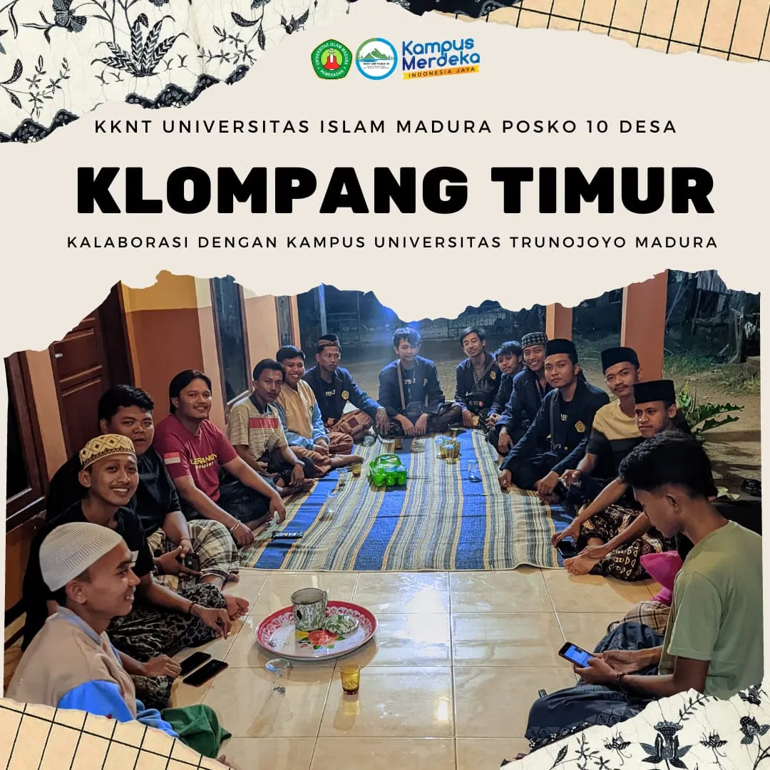 KKN Universitas Islam Madura Kolaborasi Dengan Universitas Trunojoyo Madura