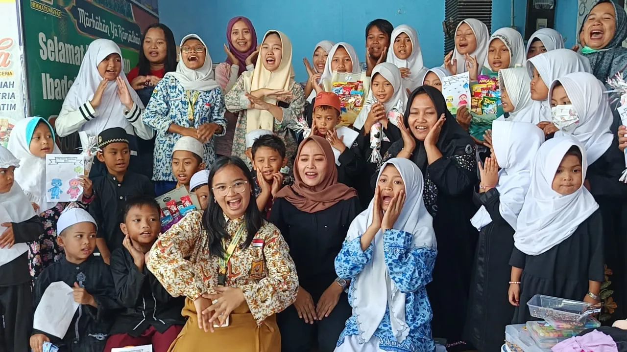 Peringati Hari Anak Nasional, Yayasan Panti Asuhan Himmatul Ayat Laksanakan Giat Bakti Sosial