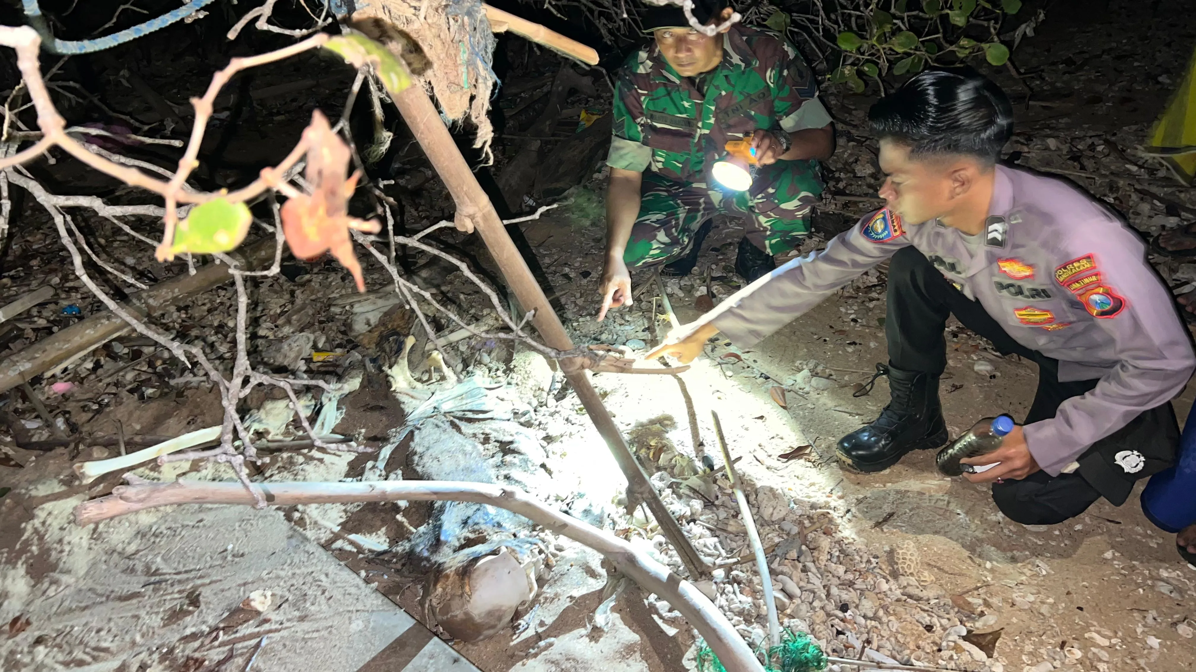 Misteri Penemuan 2 Tengkorak Manusia di Tepi Pantai Sepulu, Polres Bangkalan Masih Tunggu Hasil Proses Identifikasi Forensik
