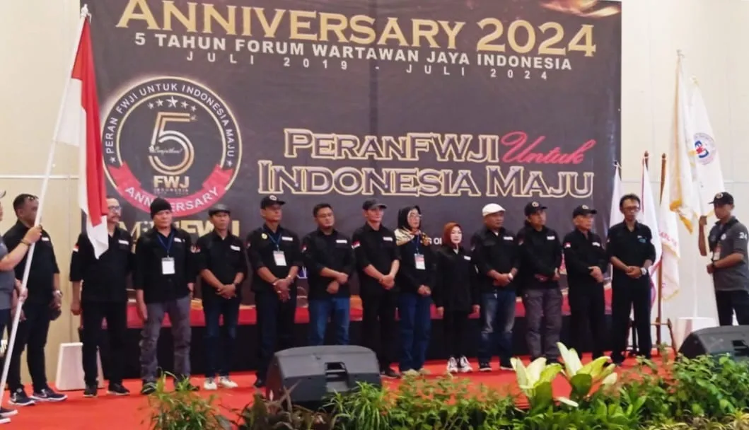 Sukses Gelaran Milad ke 5 FWJ Indonesia di Putri Duyung Ancol Songsong Indonesia Maju