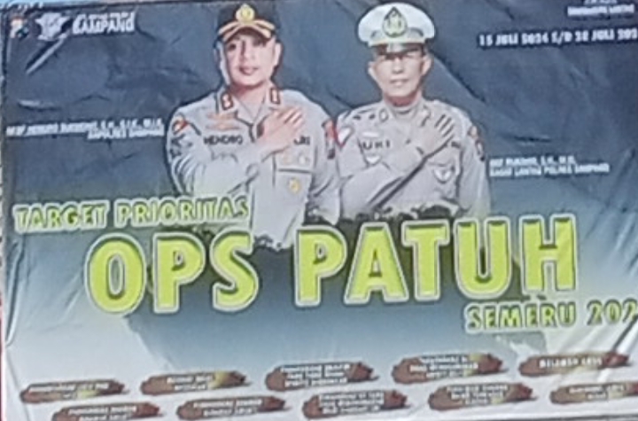 Operasi Patuh Semeru 2024, Polres Sampang Berhasil Tekan Angka Laka Lantas