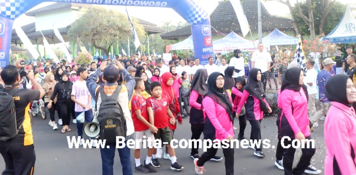 Dalam Rangka Hari Raya Bhayangkara ke-78 Polres Bondowoso Gelar JJS