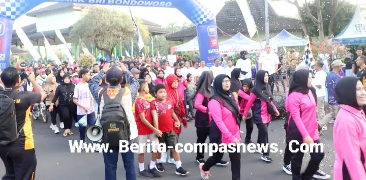 Dalam Rangka Hari Raya Bhayangkara ke-78 Polres Bondowoso Gelar JJS