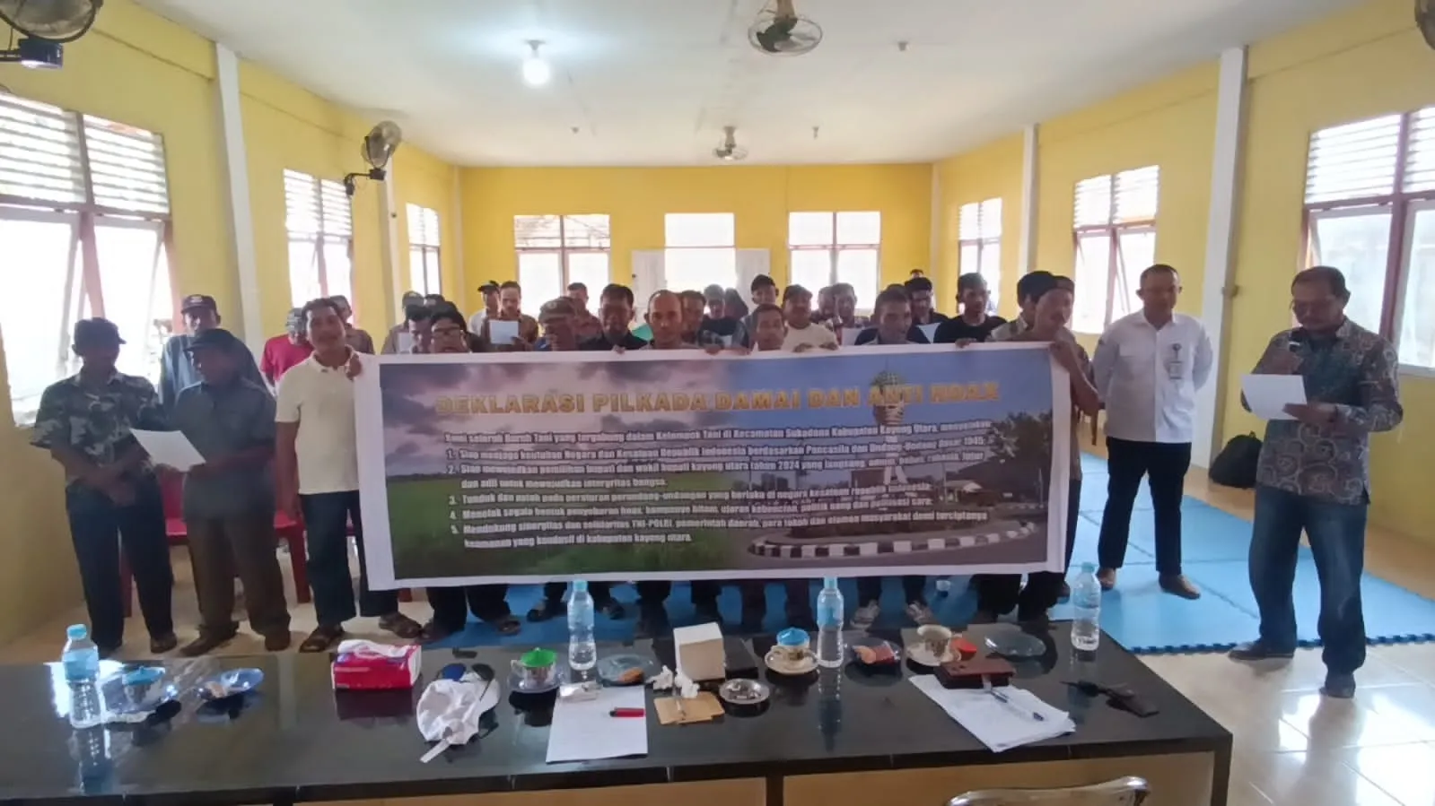 Kelompok Tani Kayong Utara Gelar Seminar Kawal Pilkada Berkualitas