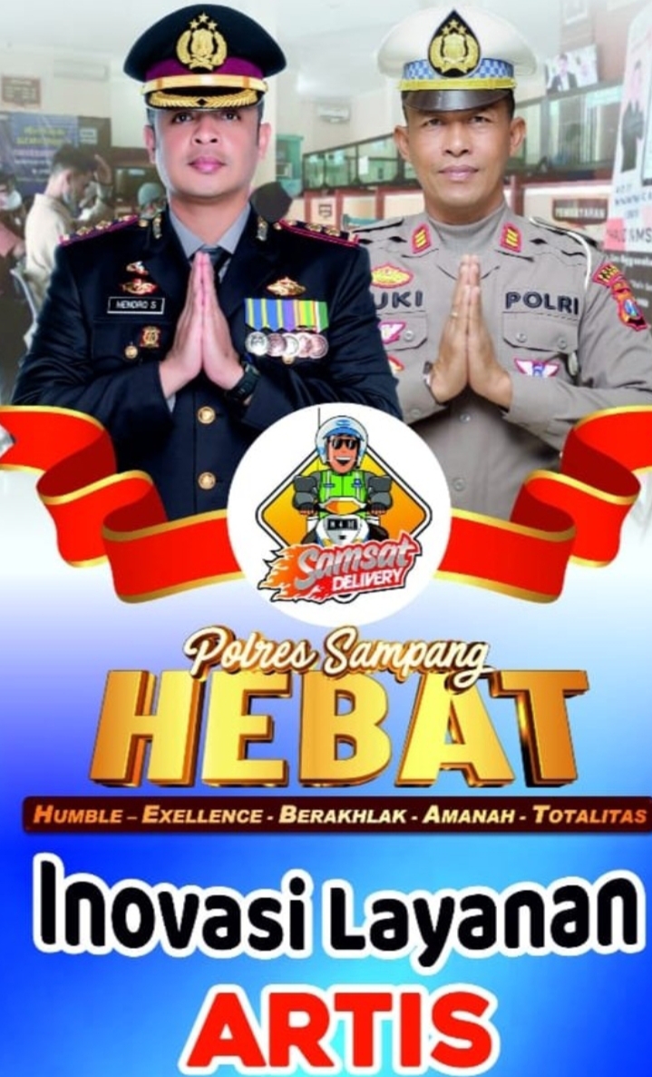 Samsat Polres Sampang Memberikan Kemudahan Pelayanan, Dengan Program ARTIS