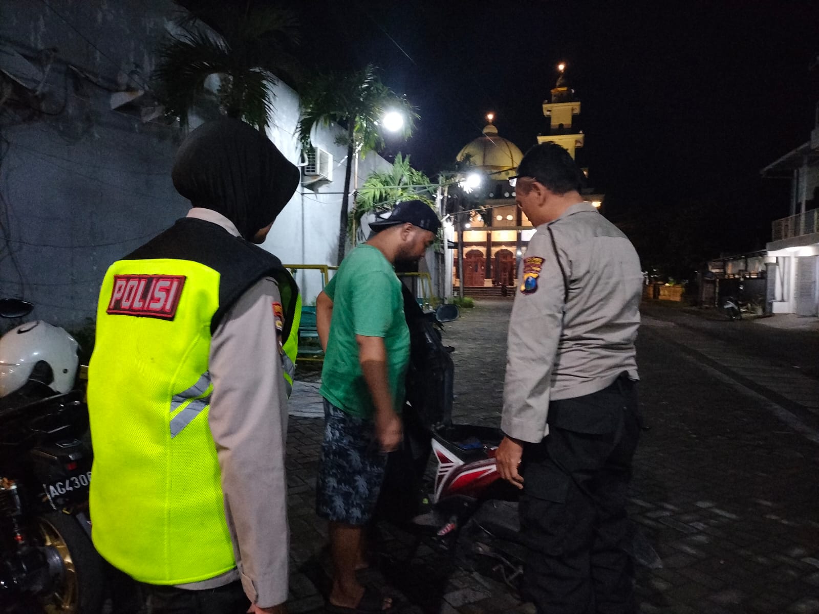 Cegah Tindak Kejahatan Jalanan Dengan Patroli SREG