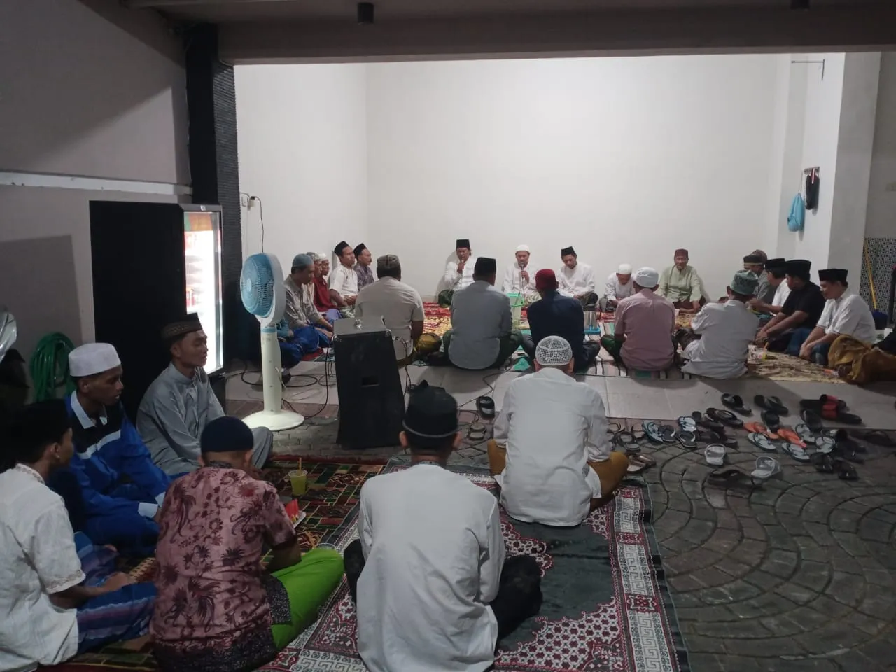 Istighosah Rutin Fida' Qubro Sebuah Harapan Menambah Keimanan