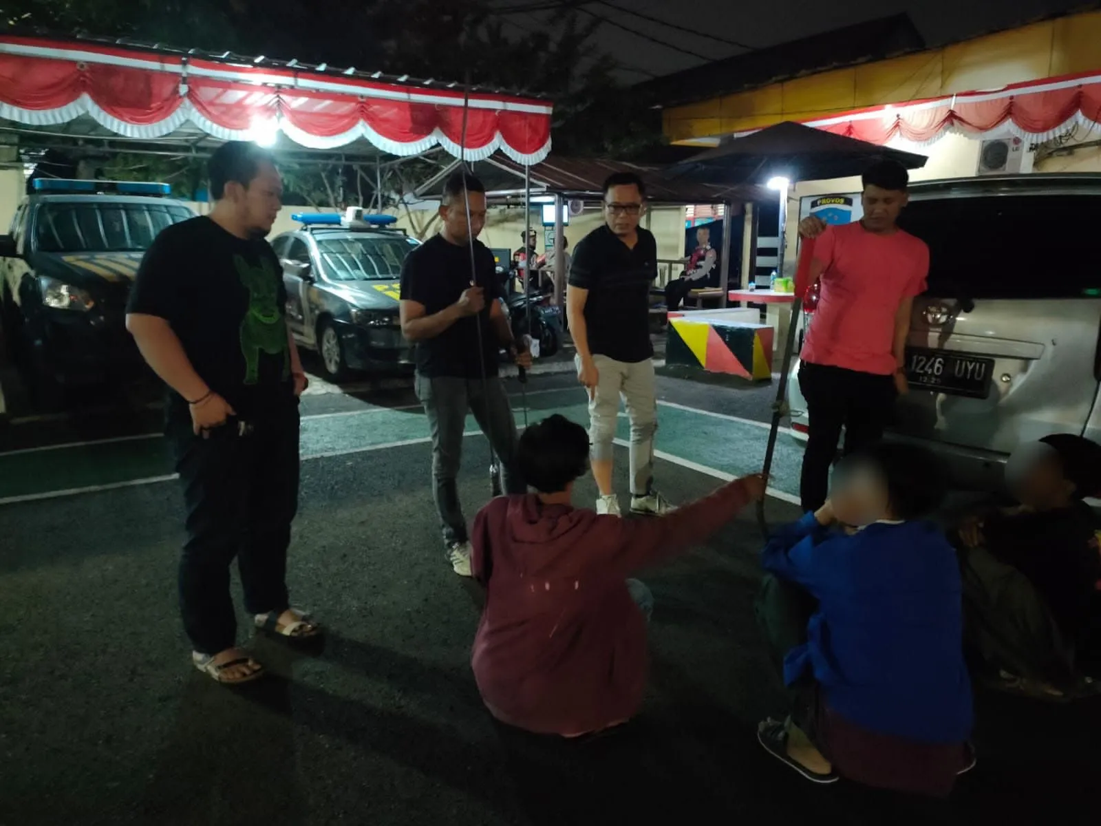 Janjian Tawuran, Tiga Remaja Dibekuk Polisi di Ciracas