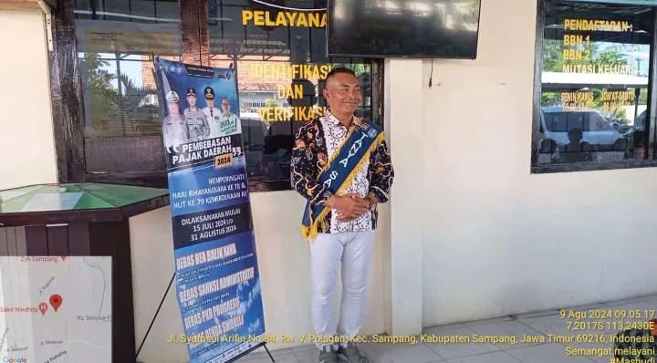 Pelayanan Prima Samsat Sampang Permudah Masyarakat Dalam Herregistrasi Kendaraan