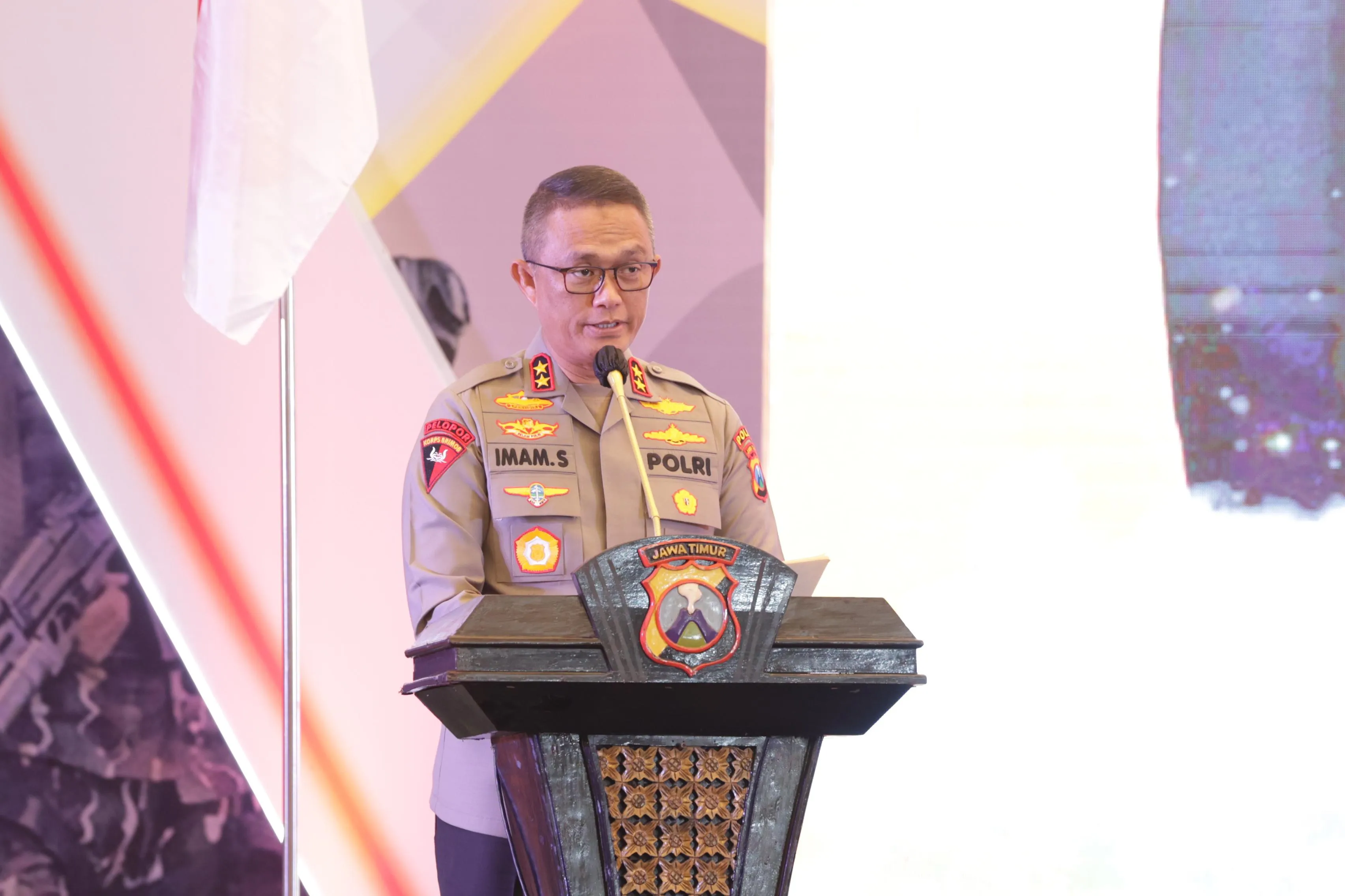 Buka Rakor Eksternal Pemilu, Kapolda Jatim Ingatkan Potensi Kerawanan Pemilukada