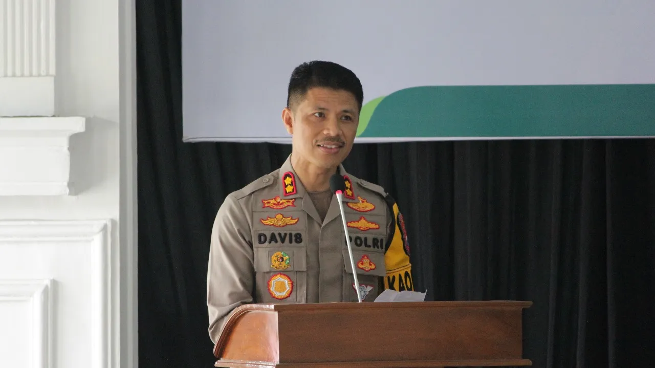 Ciptakan Situasi Aman Jelang Pilkada, Polres Pasuruan Kota Gelar Safari Kamtibmas