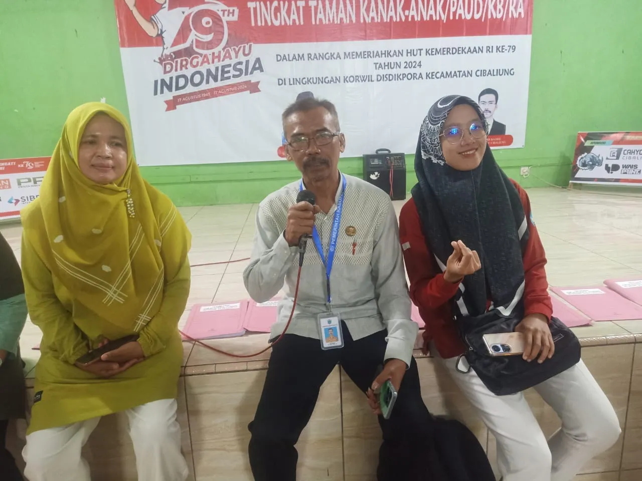 Gebyar Lomba Mewarnai Gambar: Memeriahkan HUT RI ke-79 di Kecamatan Cibaliung