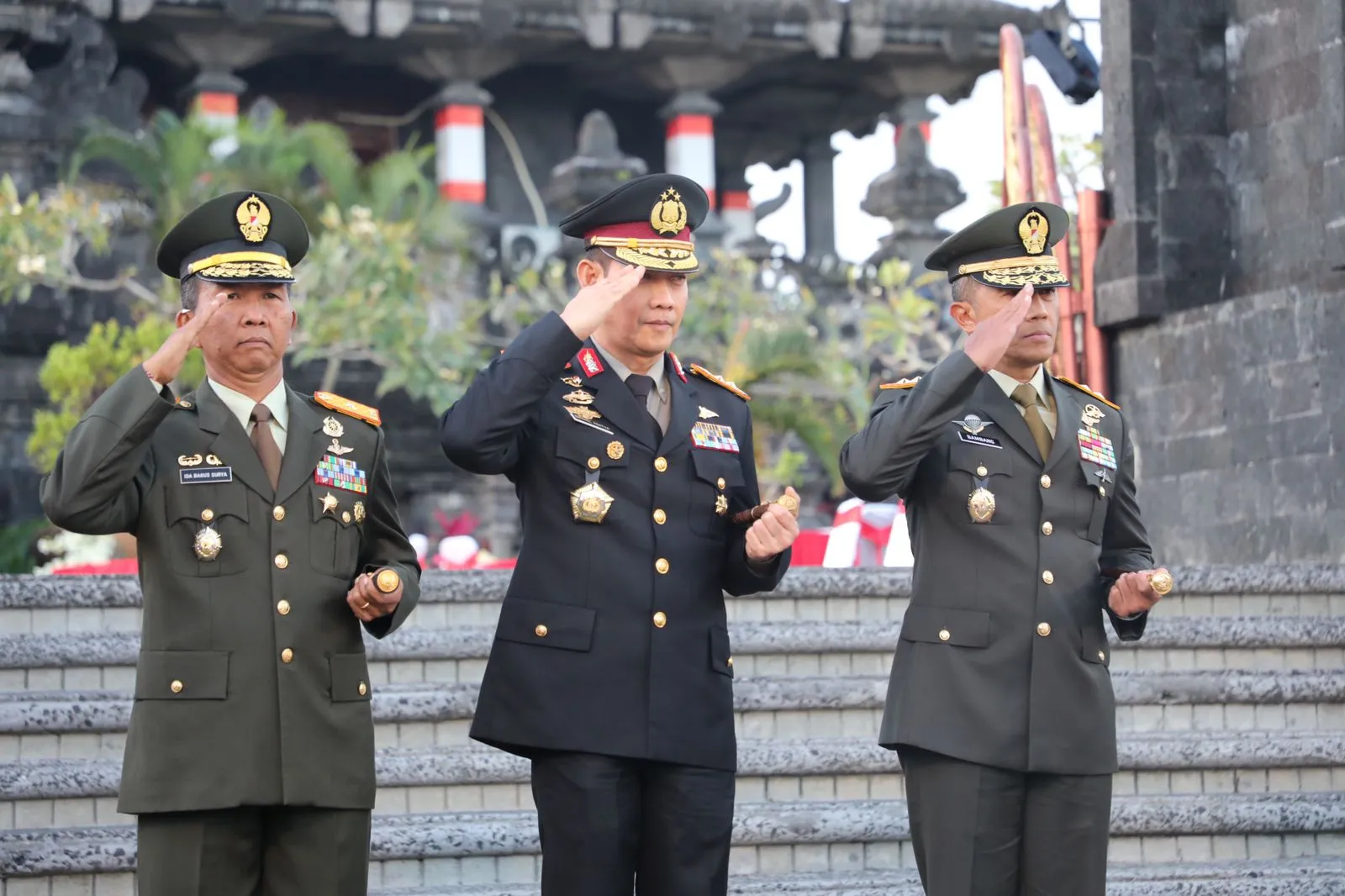 Kapolda Bali Hadiri Pengukuhan Paskibraka Provinsi Bali Tahun 2024