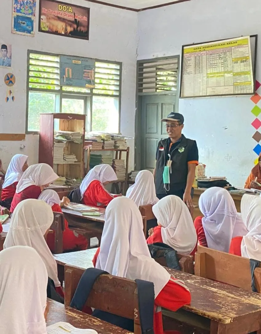 Pelaksanaan Bulan Imunisasi Anak Sekolah (BIAS) di Wilayah Kerja Puskesmas Cimanggu