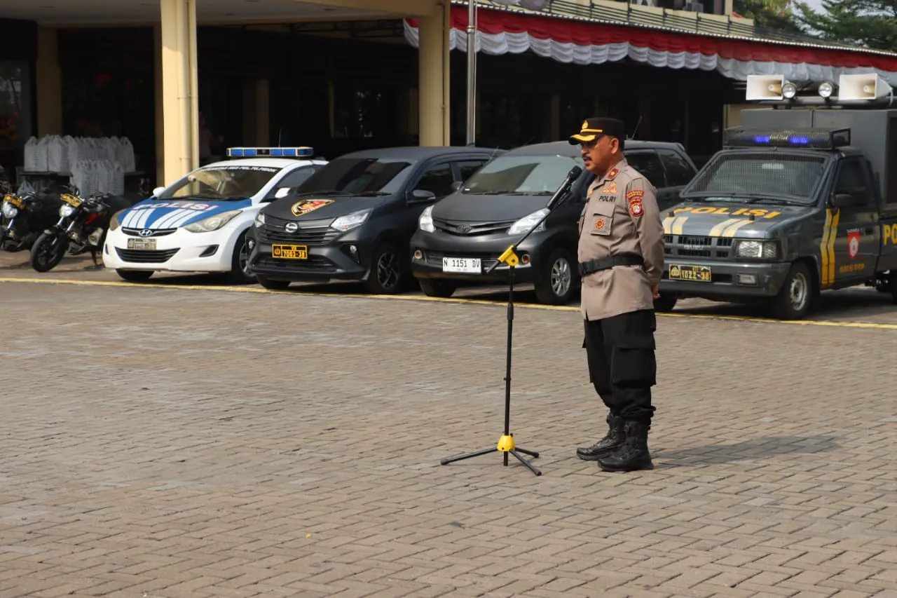 Polres Pelabuhan Tanjung Priok Gelar Simulasi Sispamkota