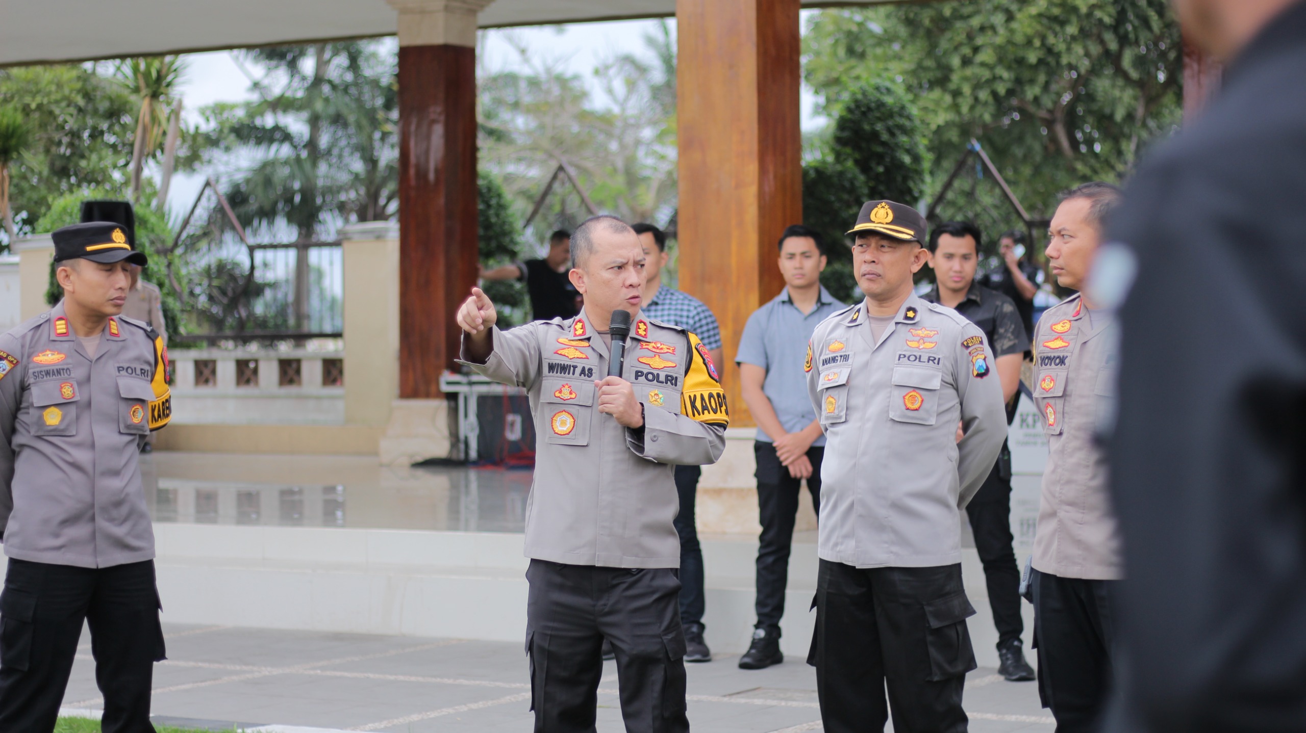 Operasi Mantap Praja Semeru 2024 Polres Blitar Optimalkan KRYD Hingga Latihan Dalmas