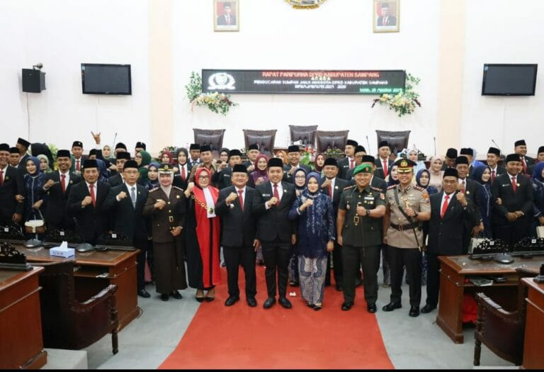 Sah, 45 Anggota DPRD Sampang Periode 2024-2029 Resmi Dilantik