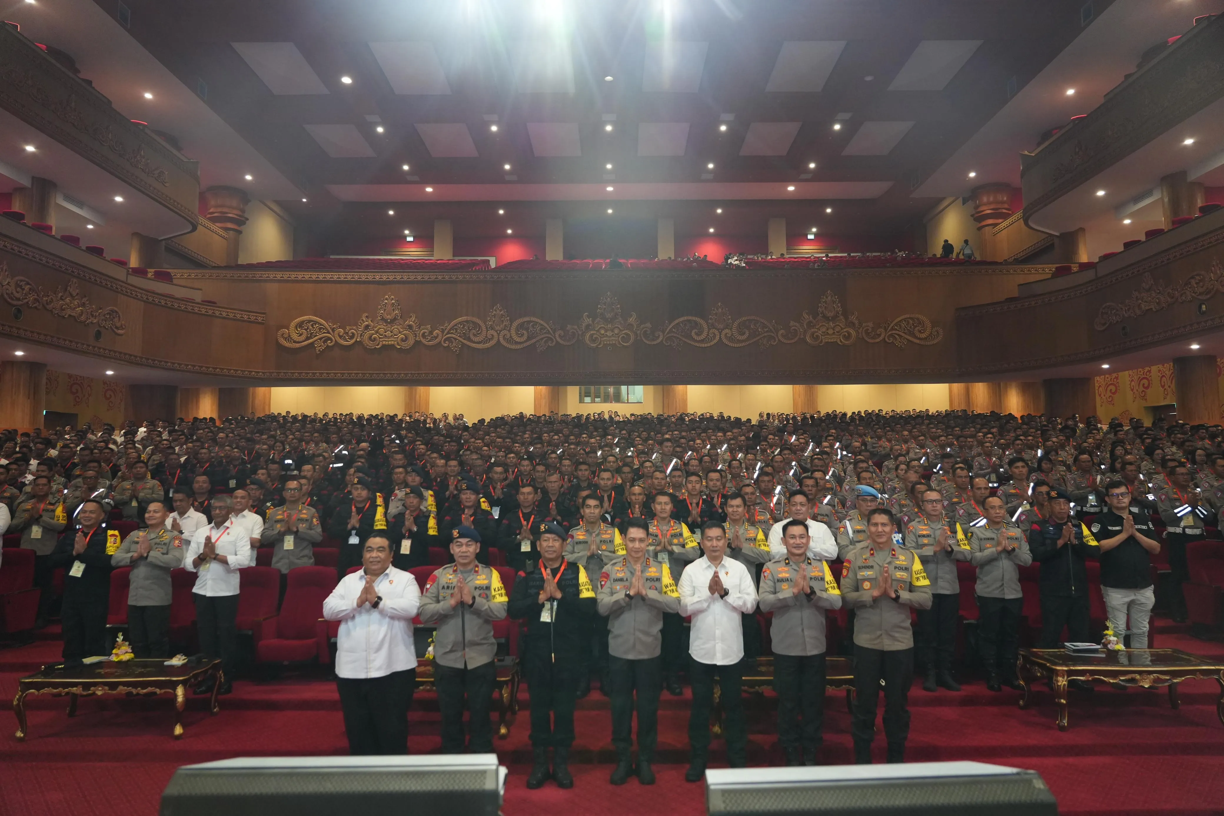 Amankan IAF ke-2 dan HLF MSP, Polri Gelar Latpraops Puri Agung II-2024