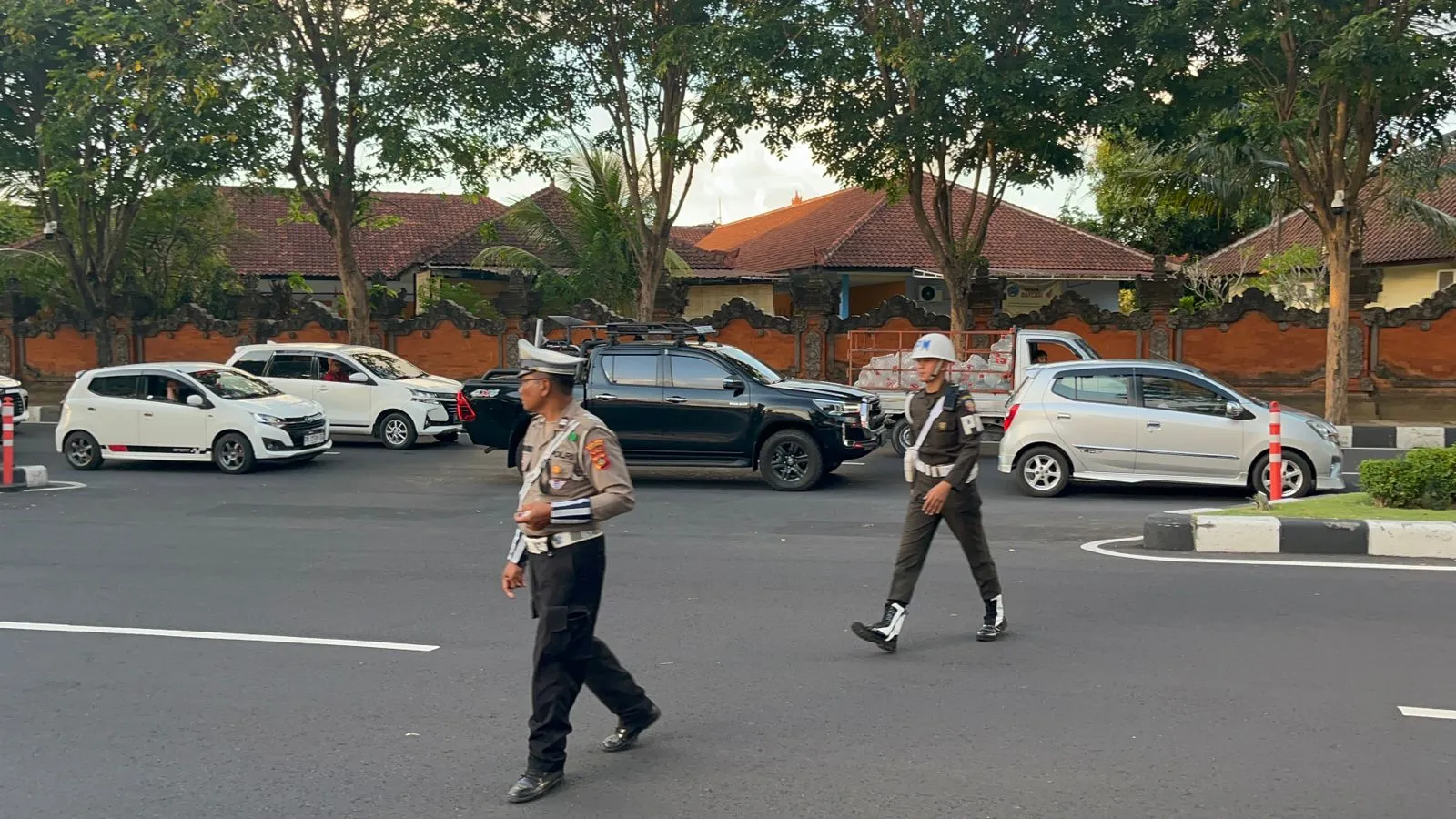 Polres Bandara Ngurah Rai Siapkan Pengamanan Keberangkatan PM Timor Leste ke Dilli