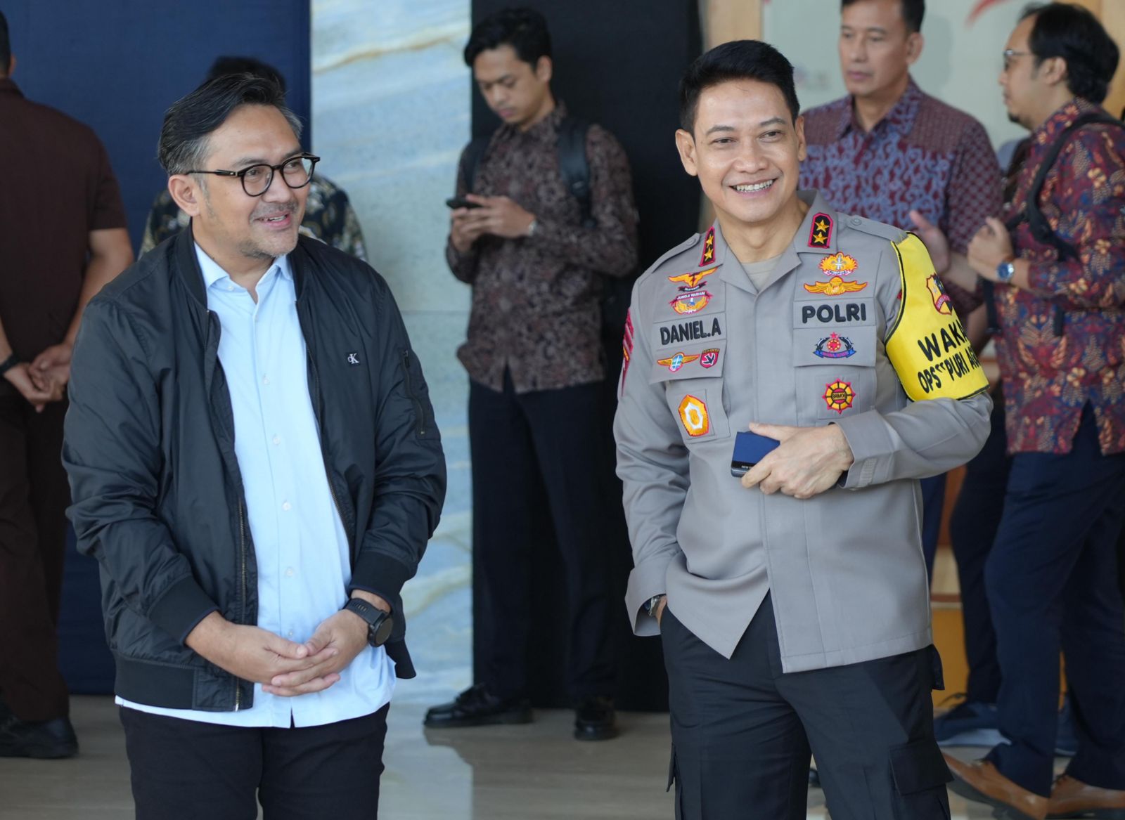 Kapolda Bali Tinjau Persiapan Rangkaian IAF ke-2 dan HLF MSP
