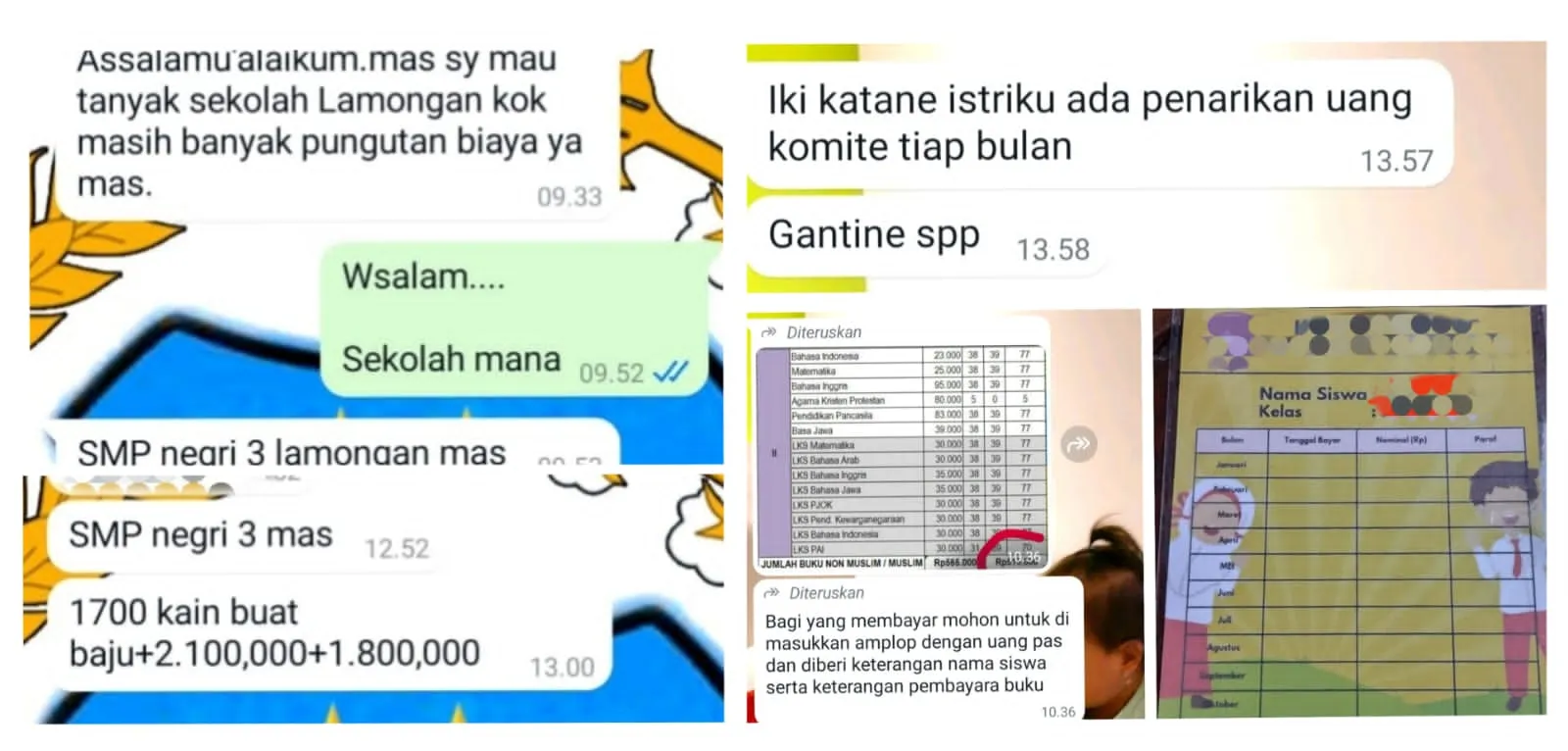 Aliansi Madura Indonesia (AMI) Kembali Temukan Dugaan Pungli Yang Terjadi di SDN 3 Jetis Lamongan