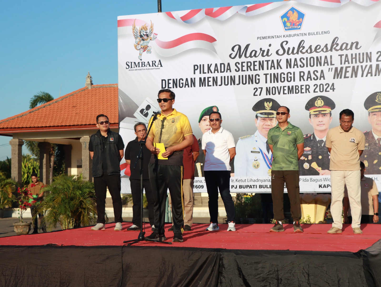 Sinergitas TNI-Polri dan Pemda Buleleng: Komitmen Netralitas dalam Pilkada Serentak 2024