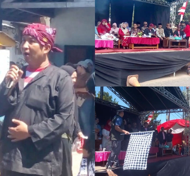 Meriahkan HUT RI ke 79, Kecamatan Tegalampel Gelar Culture Carnival Tahun 2024