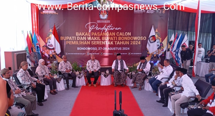 Didukung Tiga Partai Penguasa, Ketua Tim Pemenangan RAHMAD Optimis Menangkan Pilkada di Bondowoso