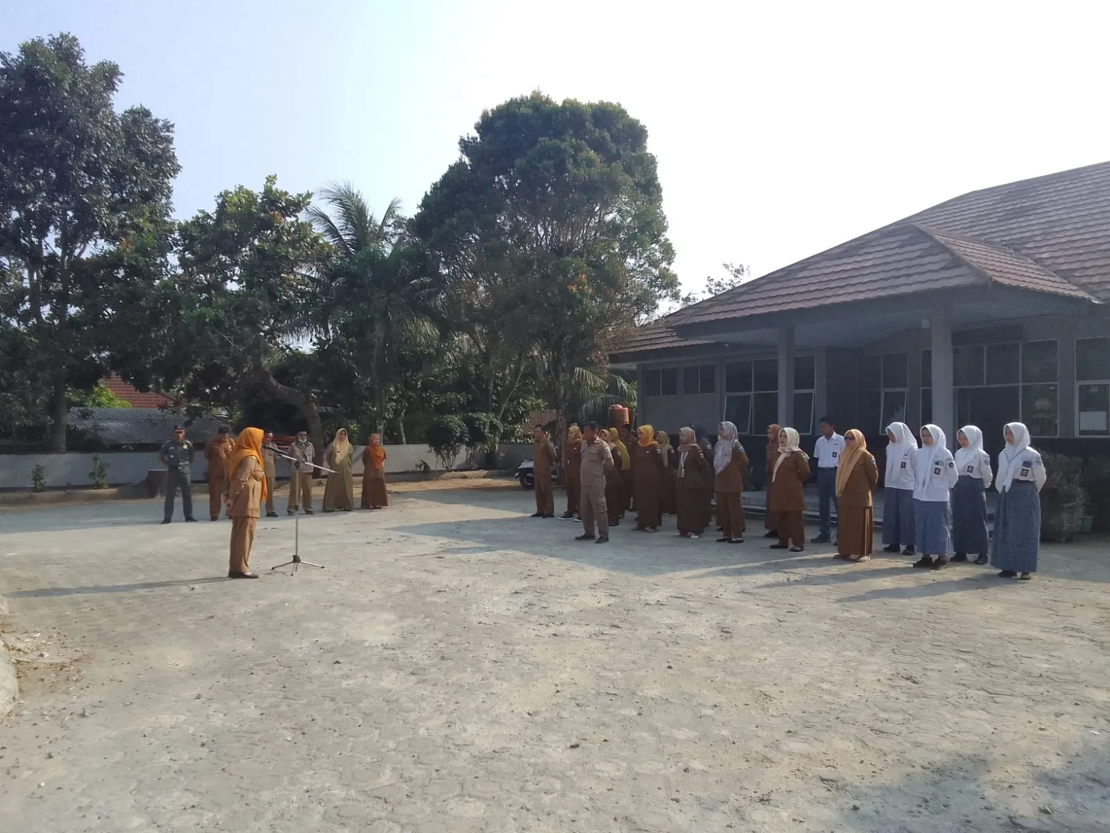 Apel Koordinasi Kecamatan Cimanggu